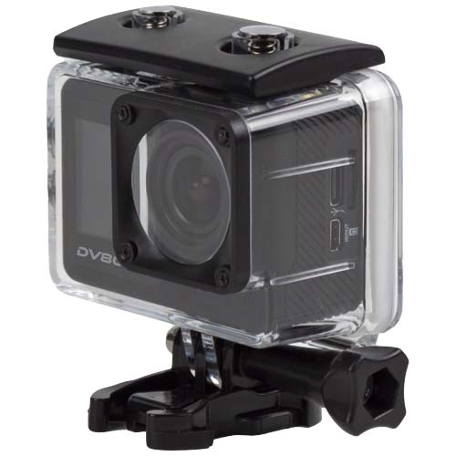 Prixton DV800 kamera sportowa 5K z dwoma ekranami Czarny 1PA17290 