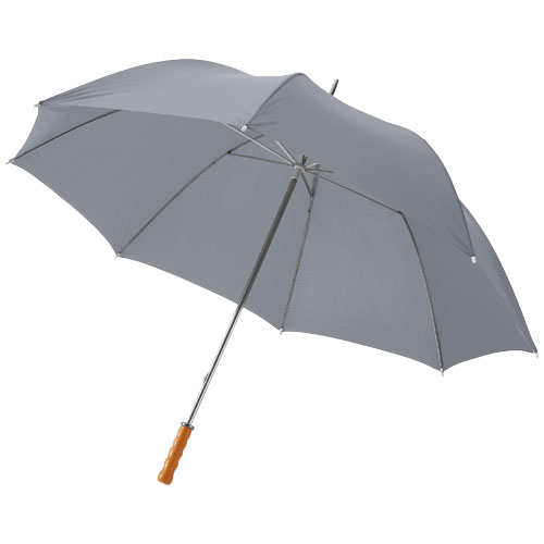Gadżet reklamowy - Parasol golfowy Karl 30'' z drewnianą rączką
