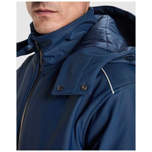Emin - ocieplana termiczna parka unisex Granatowy R57071R0 (4)