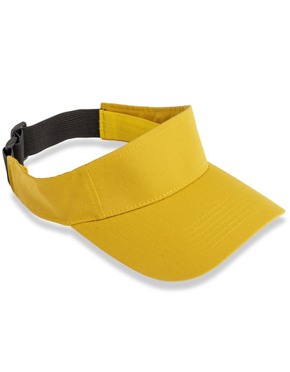 Czapka Sportowa z Daszkiem Poliestrowa Mustard RH990-1409273 
