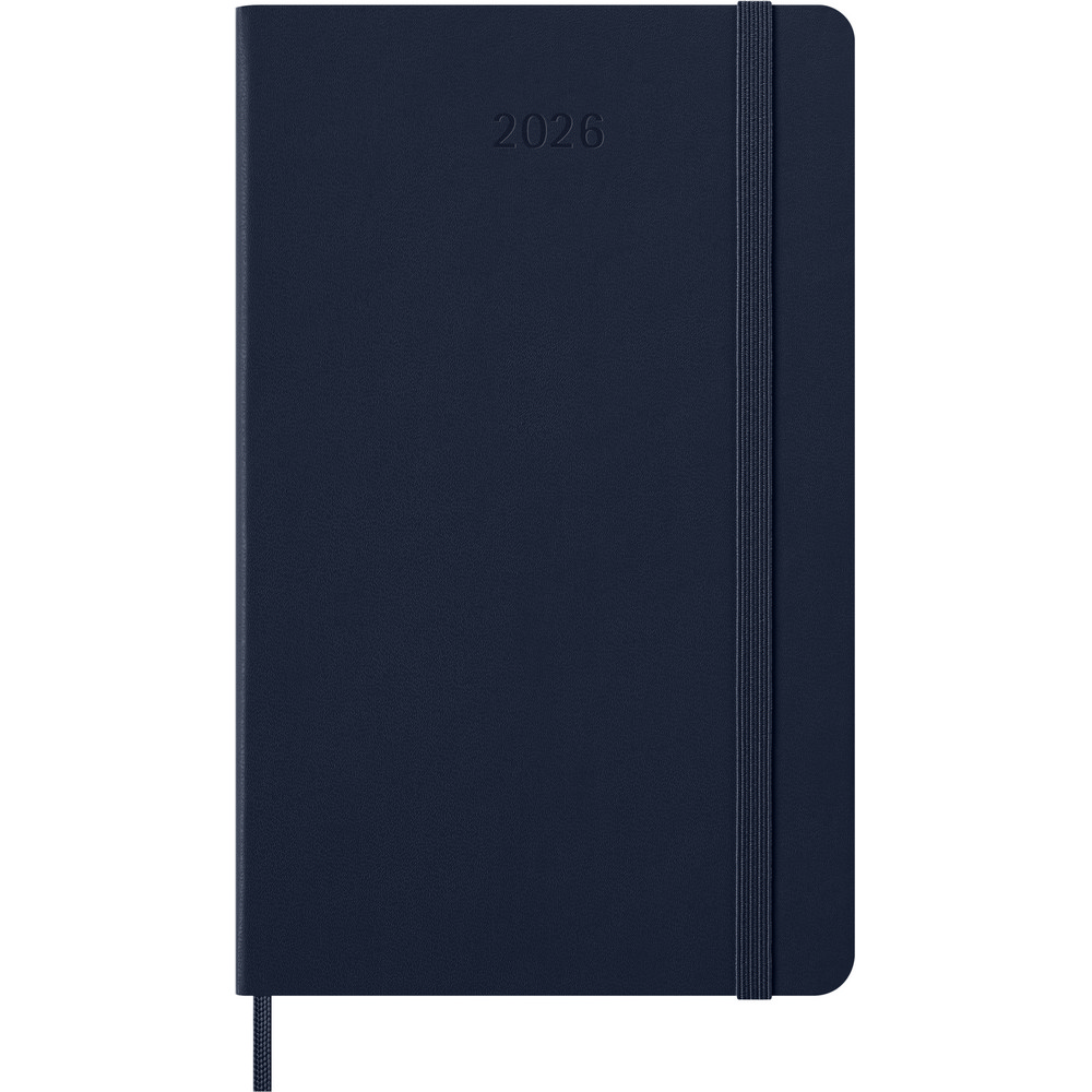 Kalendarz MOLESKINE Ciemnoniebieski VM399-27/2027 (5)
