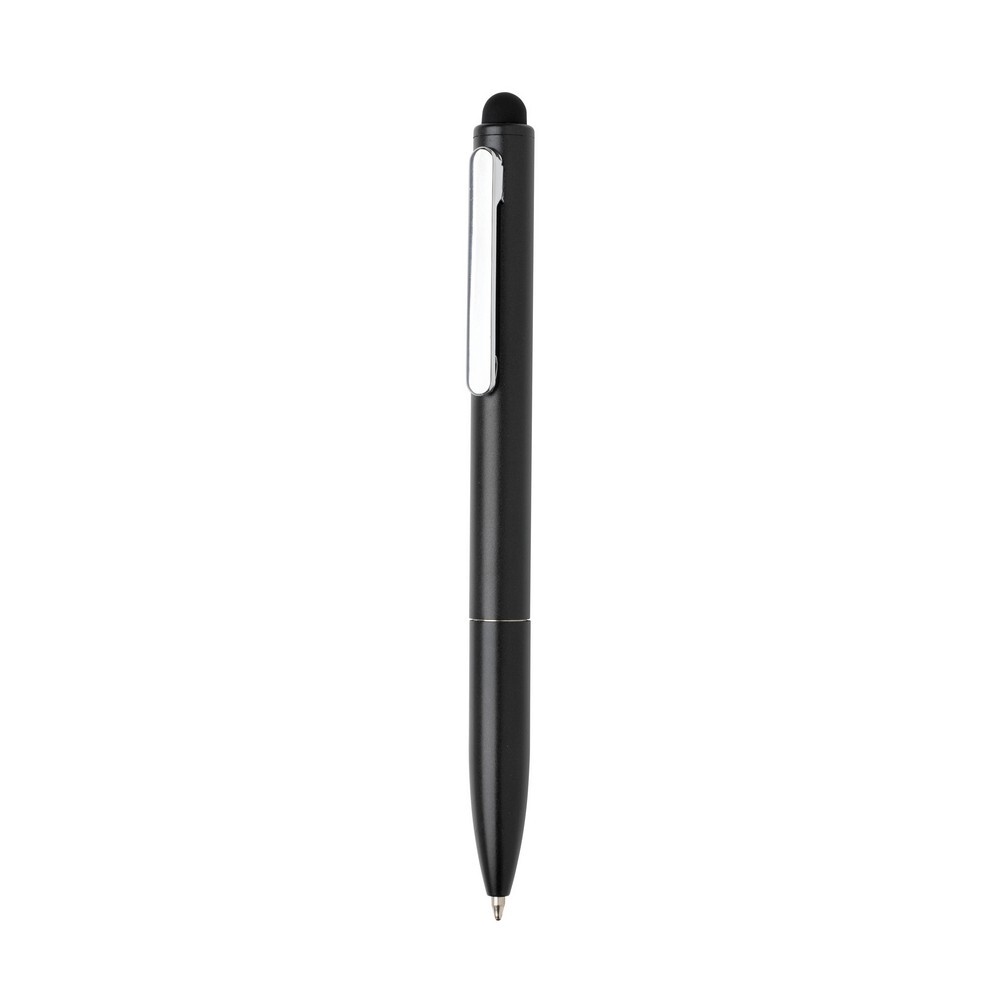 Gadżet reklamowy - Długopis, touch pen Kymi, aluminium z recyklingu