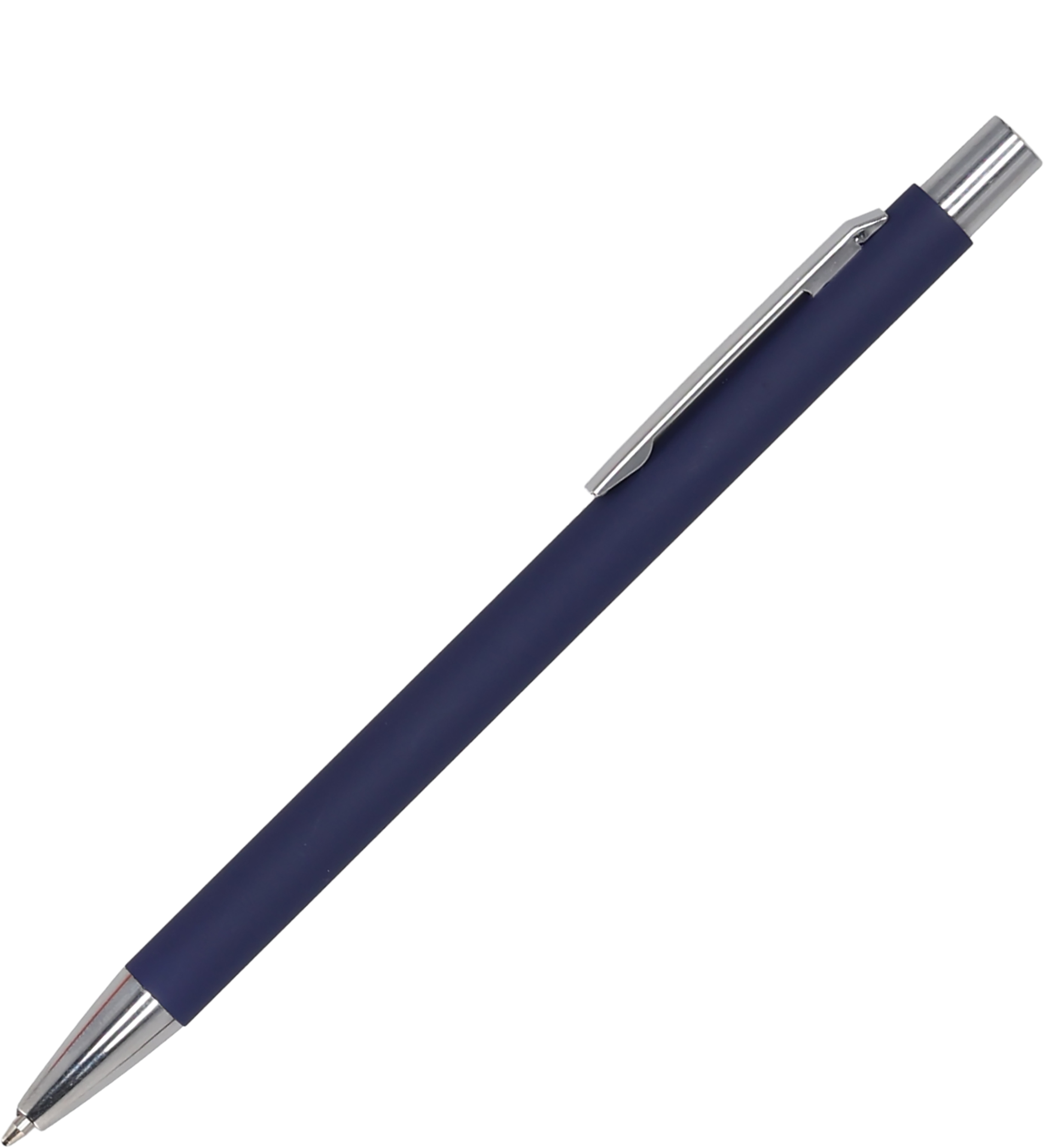 Długopis metalowy soft touch GIORGIO Granatowy 1368044 