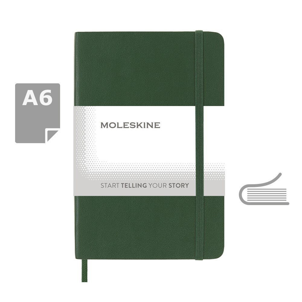 Gadżet reklamowy - MOLESKINE Notatnik ok. A6