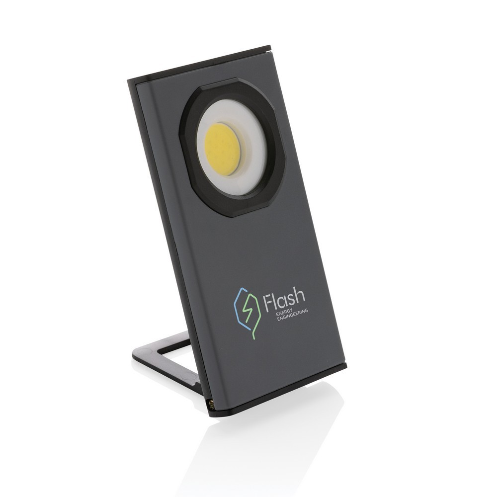Lampka warsztatowa COB Gear X, ładowana przez USB Szary P513.242 (7)
