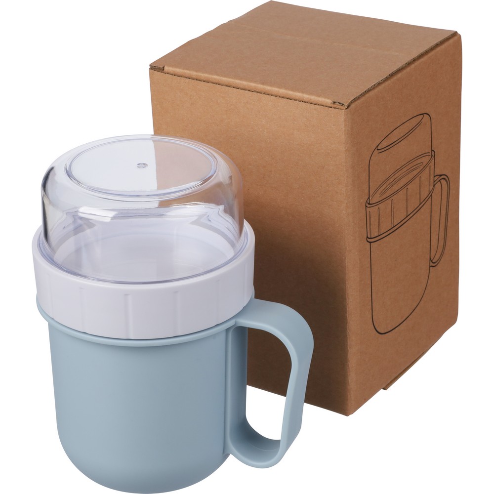 Pojemnik na żywność 450 ml Błękitny VB353-23 (4)