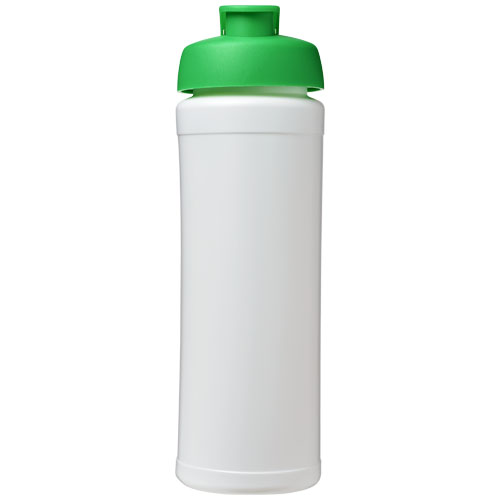 Bidon Baseline® Plus o pojemności 750 ml z wieczkiem zaciskowym i uchwytem Biały-Zielony 21007406 (2)