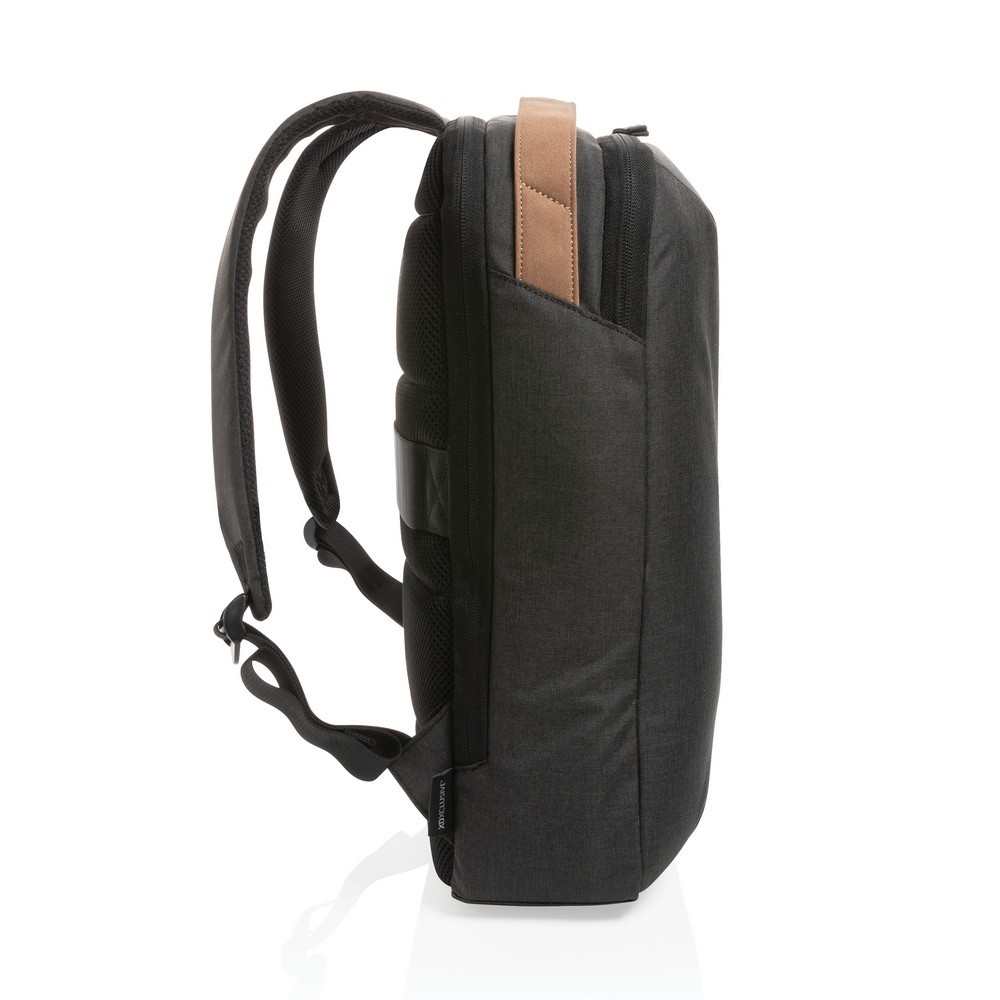 Plecak na laptopa 15,6" AWARE™ RPET Czarny P762.911 (2)