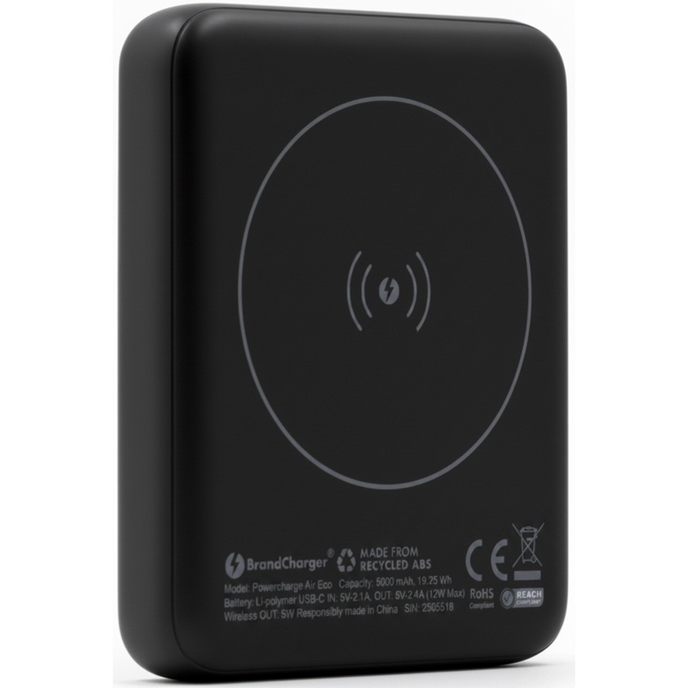 Magnetyczny power bank 5000 mAh BrandCharger Powercharge Air Czarny VB188-03 