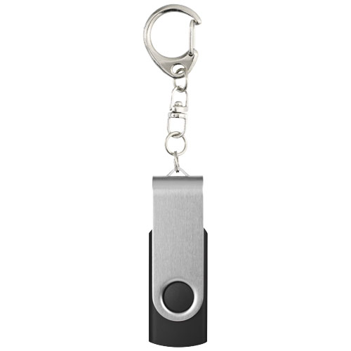 Rotate pendrive wyposażony w interfejs USB 3.0 z łańcuchem do kluczy Czarny 1Z50790K (3)