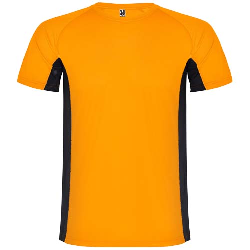 Shanghai sportowa koszulka dziecięca z krótkim rękawem Fluor Orange K65959AM 