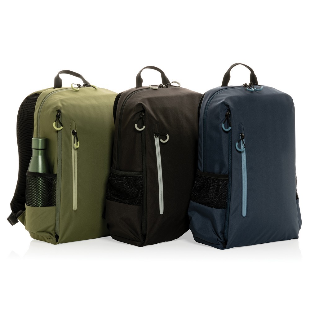 Plecak na laptopa 15,6" Swiss Peak Lima AWARE™, ochrona RFID Niebieski P763.155 (9)
