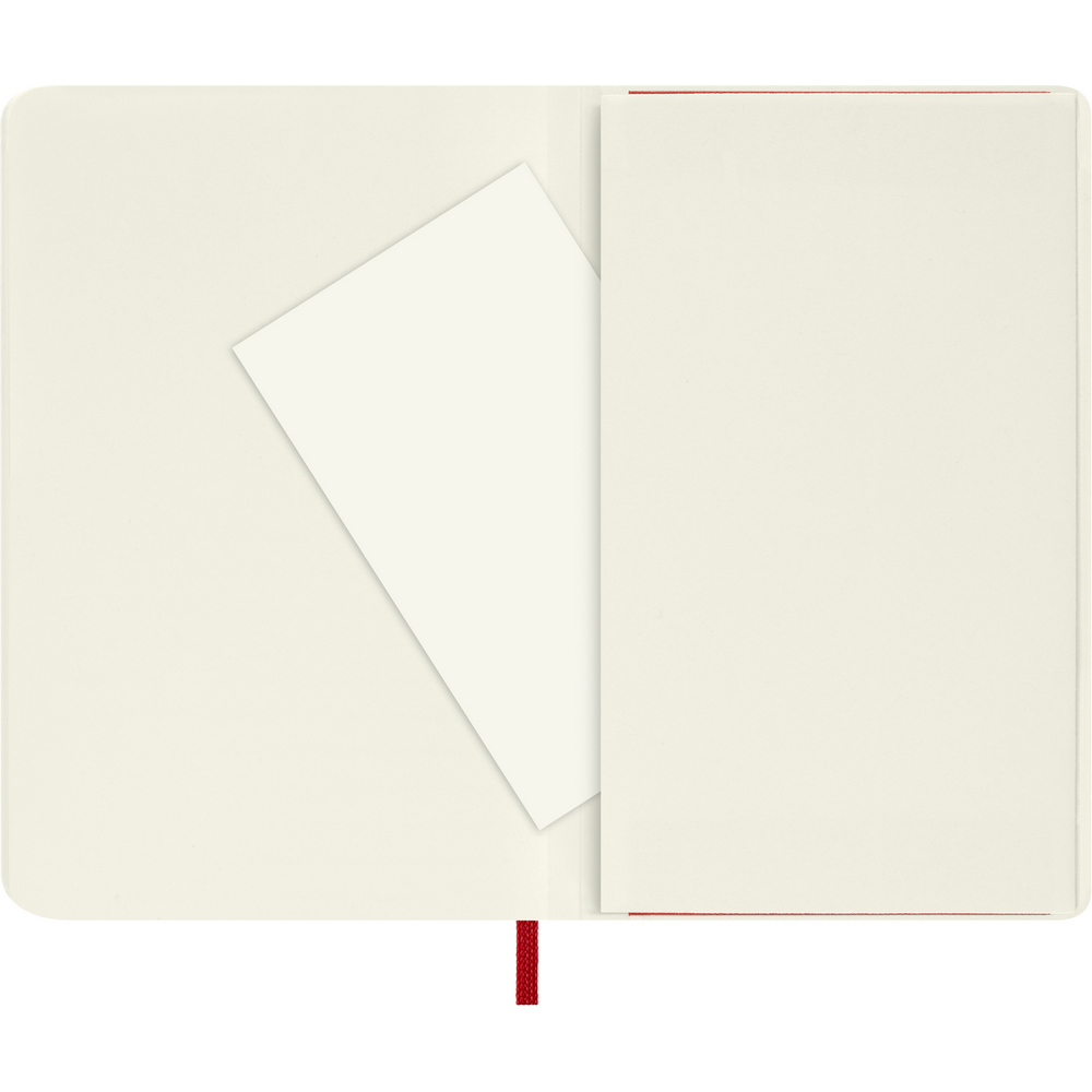 MOLESKINE Notatnik ok. A6 Czerwony VM205-05 (8)