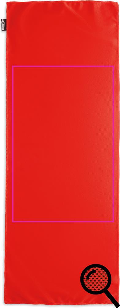 TOWEL FRONT TEXTURED