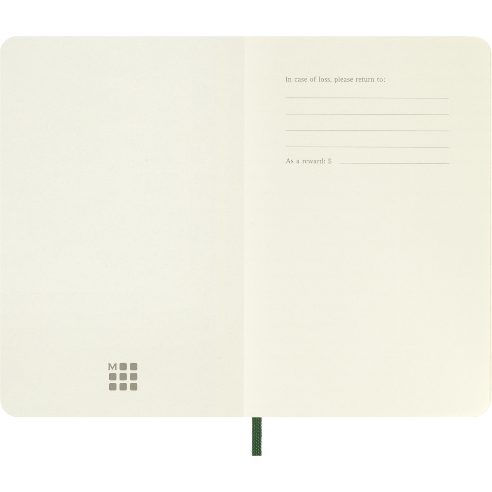 MOLESKINE Notatnik ok. A6 Khaki VM205-25 (6)