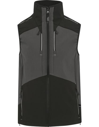 Kamizelka Ocieplana Softshell Wodoodporna - Slate Grey & Black Slate Grey RG749-997759 (2)