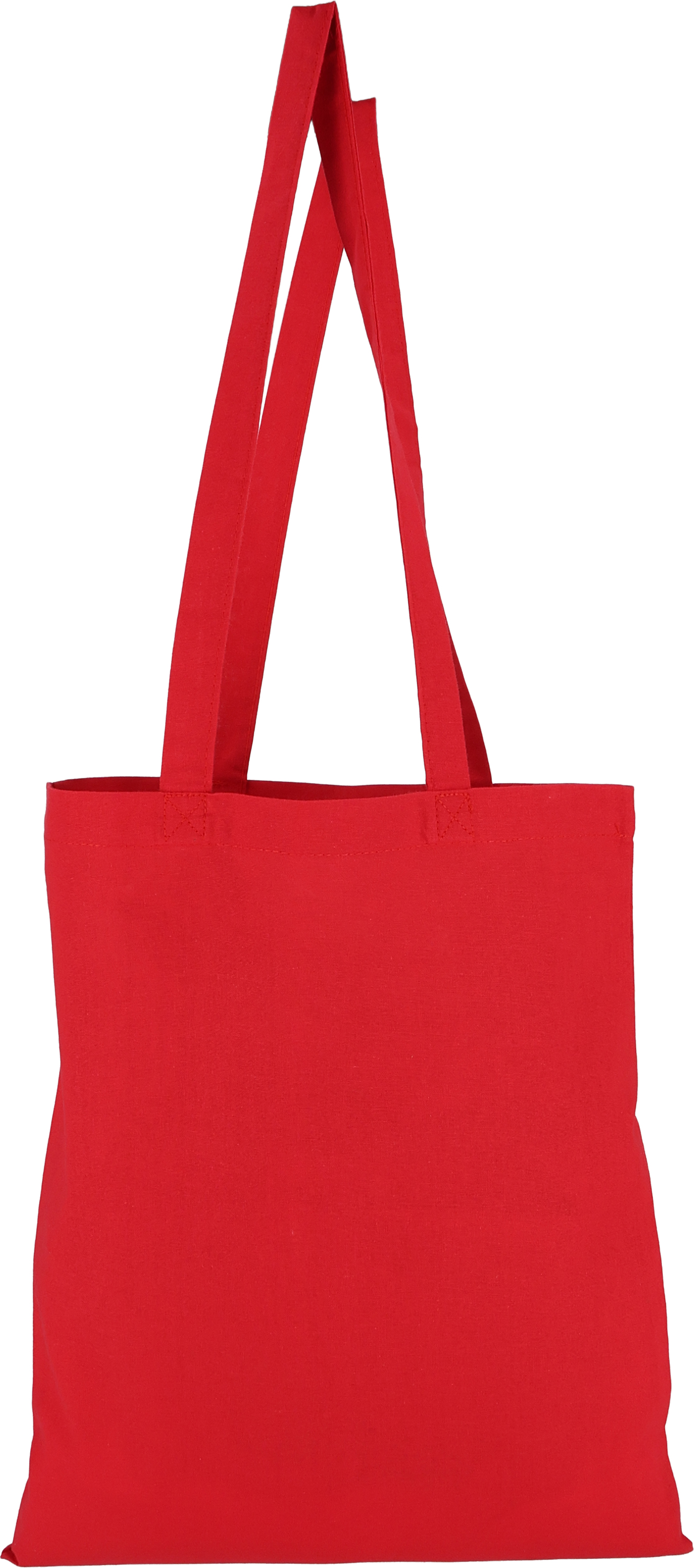 Torba bawełniana z długimi uszami 140 g/m2 COPENHAGEN Czerwony 088005 (3)
