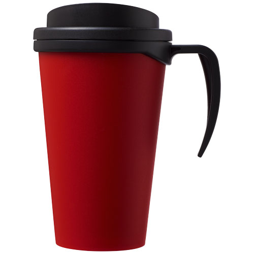 Kubek termiczny z serii Americano® Grande o pojemności 350 ml Czerwony-Czarny 21000420 (3)