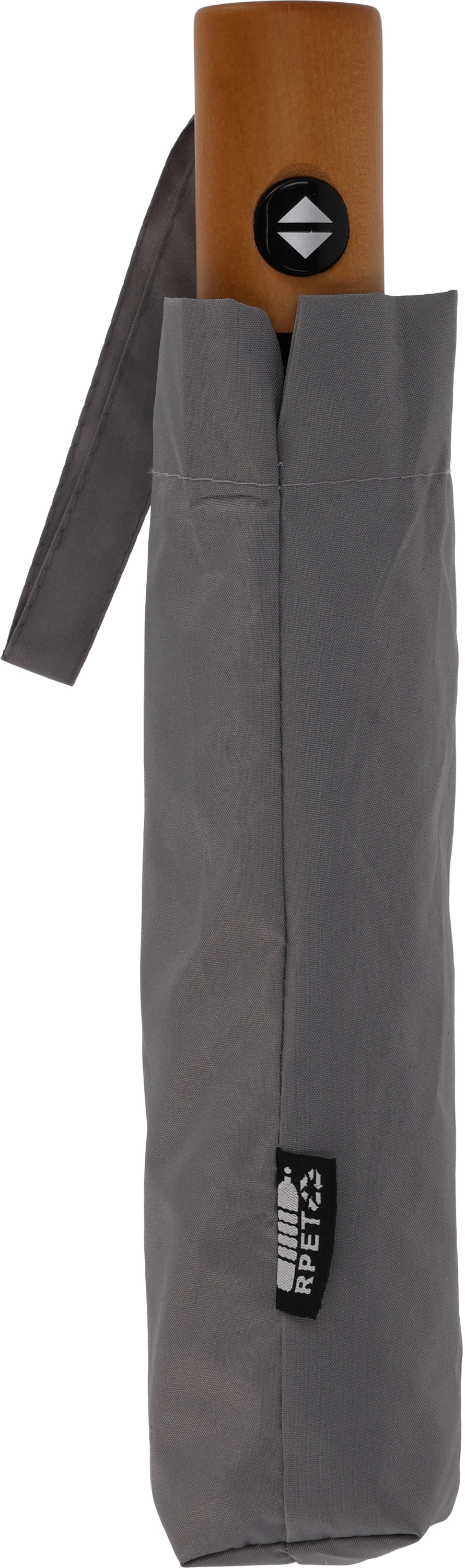 Parasol automatyczny Ø100 cm rPET IPSWICH Szary 322307 (3)