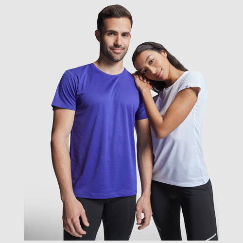 Imola sportowa koszulka męska z krótkim rękawem Fluor Coral R04272K1 (4)