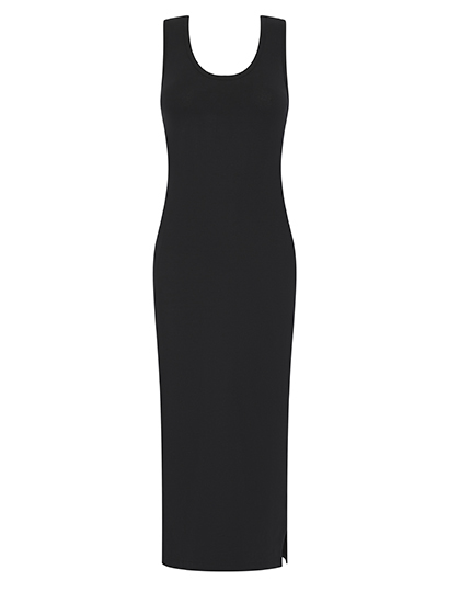 Sukienka Midi Slim Black SF114-815257 