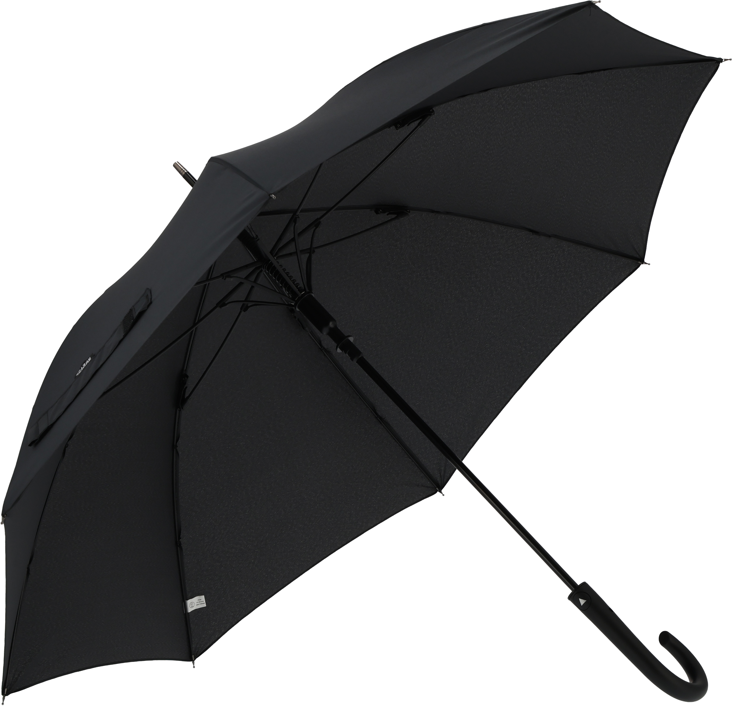 Parasol automatyczny ø105 cm ATHENS Czarny 528603 