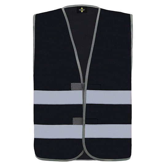 Kamizelka Oversize Odblaskowa Black KX010-705243 