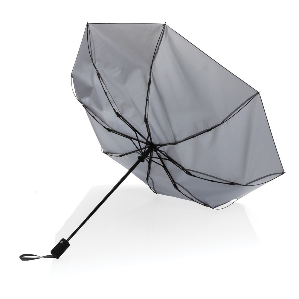 Parasol automatyczny 21" AWARE™ RPET Szary P850.602 (2)