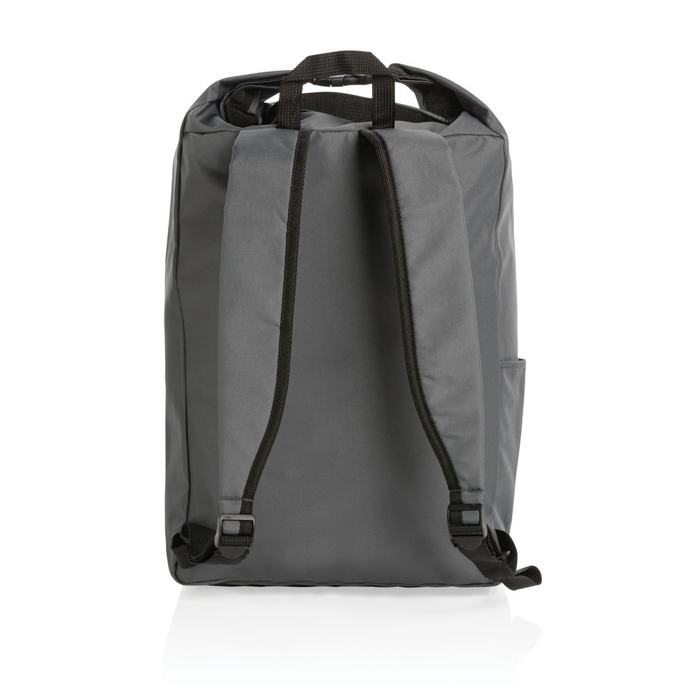 Zwijany plecak AWARE™ RPET Szary P762.752 (3)