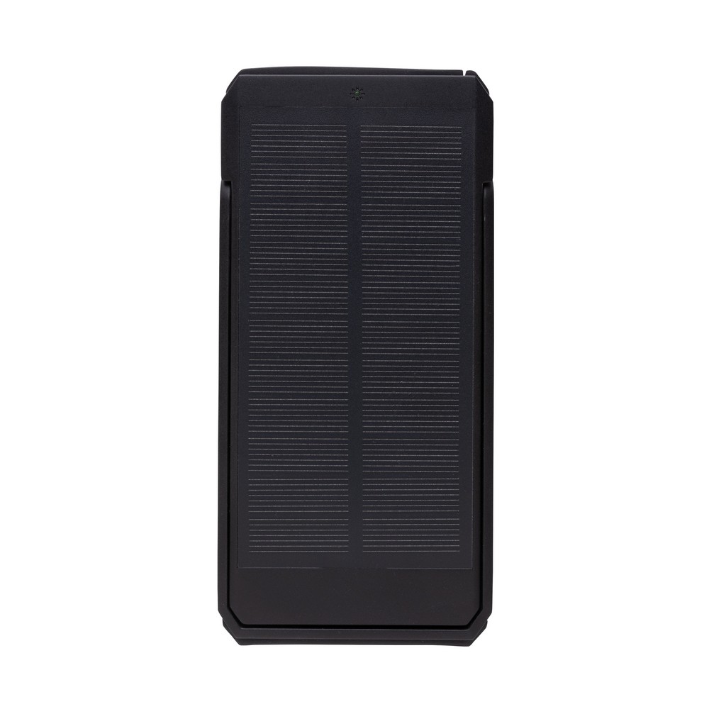 Power bank 10000 mAh Skywave, ładowarka słoneczna Czarny P322.341 (5)