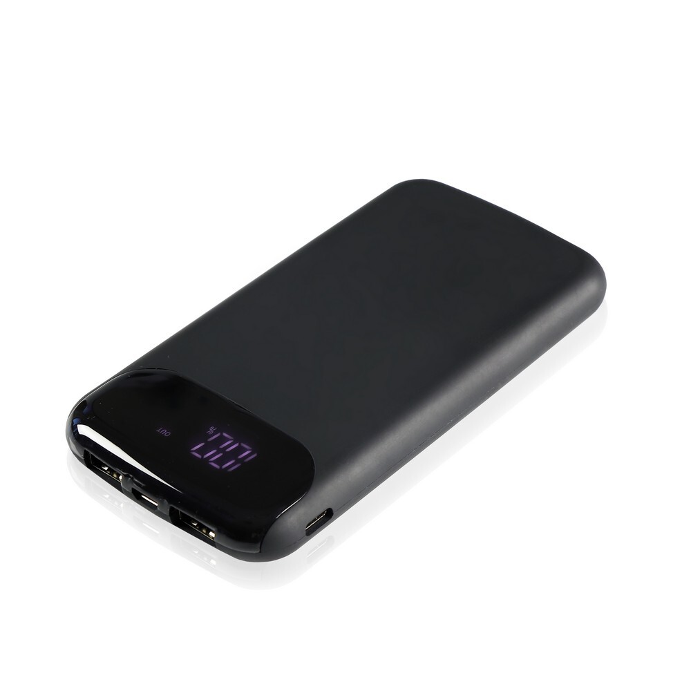 Gadżet reklamowy - Bezprzewodowy power bank 8000 mAh Mauro Conti, ładowarka bezprzewodowa 5W | Eric