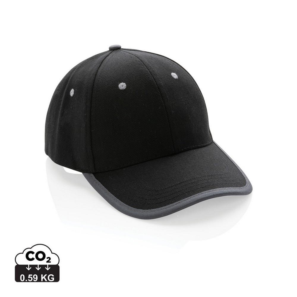 Czapka z daszkiem AWARE™ Czarny P453.361 (11)