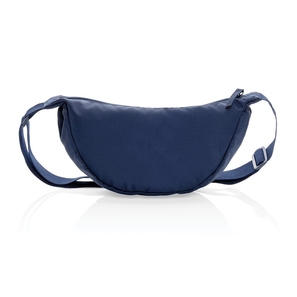 Saszetka Crescent AWARE™ RPET Niebieski P763.2025 (1)