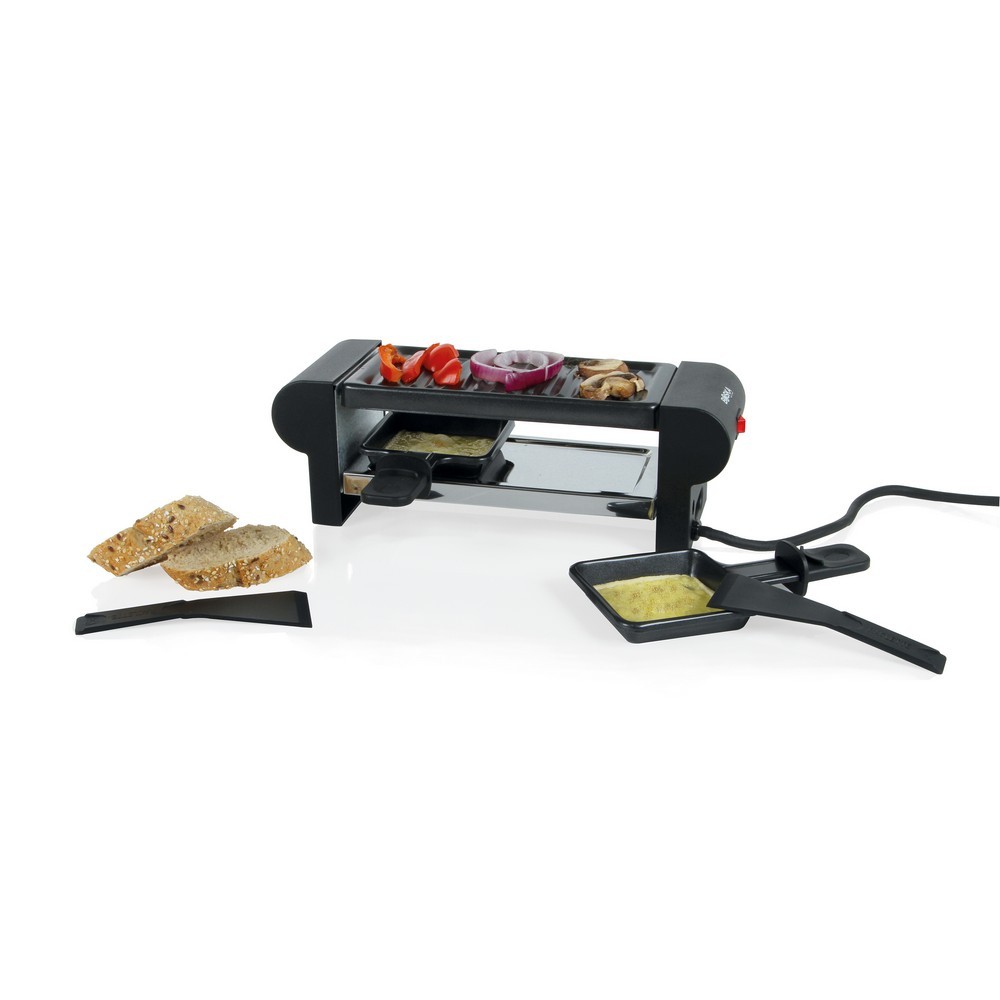 Grill elektryczny BOSKA Raclette Mini Czarny VSB15-03 (2)