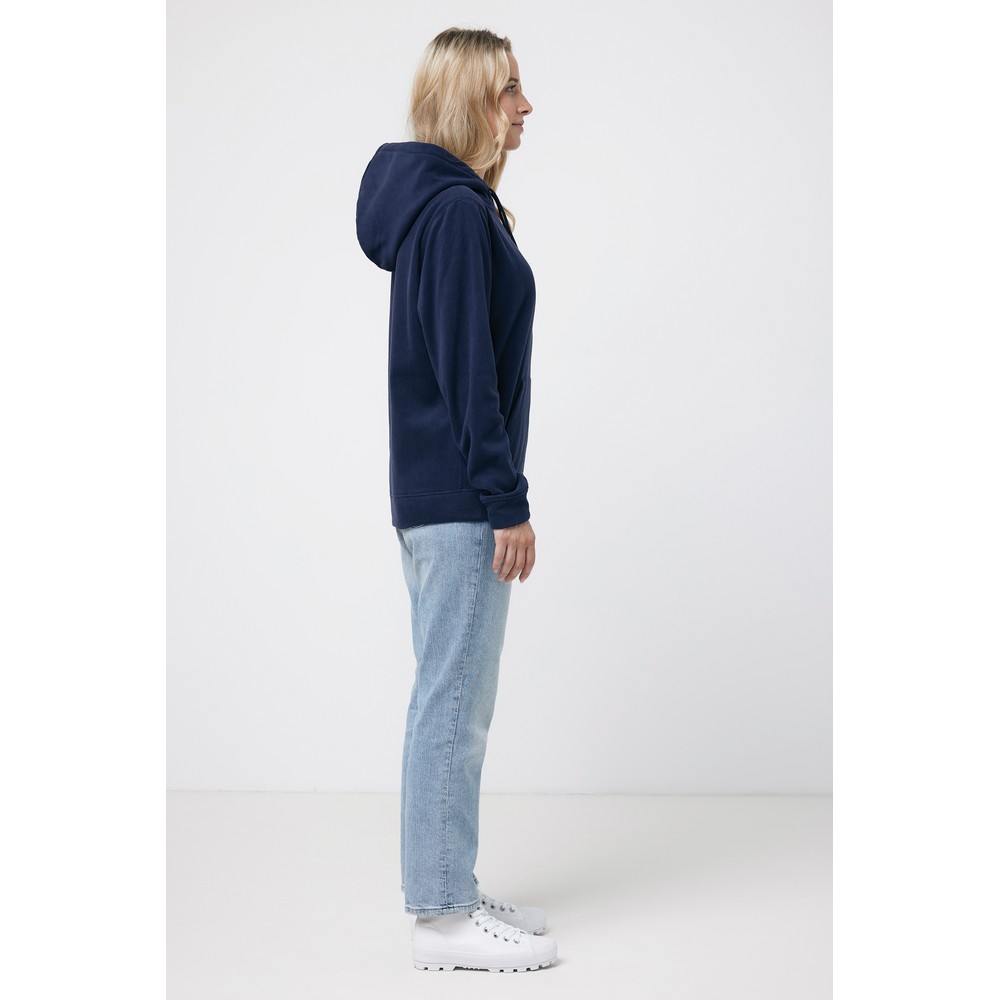 Bluza z kapturem z mikropolaru Iqoniq Trivor, RPET Niebieski T9403.002.L (9)