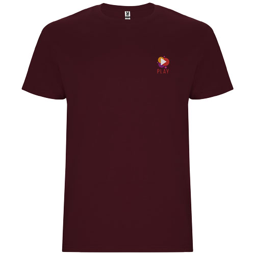 Stafford koszulka dziecięca z krótkim rękawem Garnet K66812PC (1)