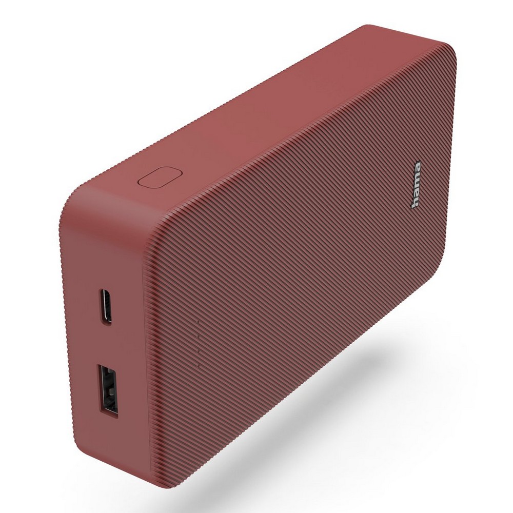 Power bank 20000 mAh Hama Power Pack Czerwony VH024-05 (1)