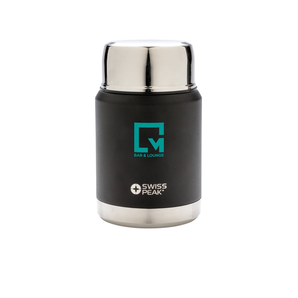 Próżniowy pojemnik na żywność 500 ml Swiss Peak Elite Czarny P432.981 (8)