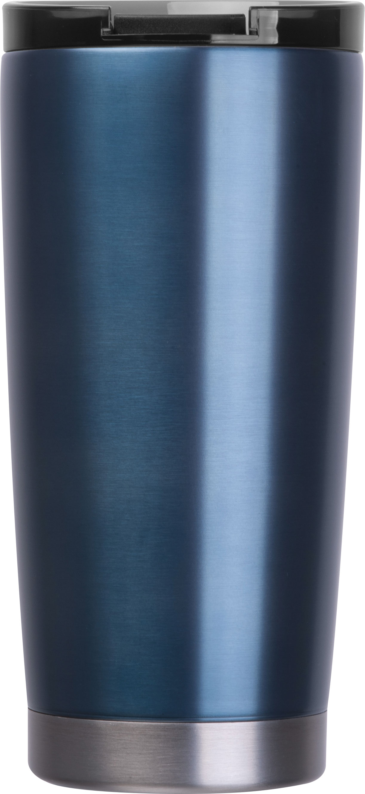 Kubek termiczny stalowy z recyklingu LA LOUVIERE MoLu 540 ml Granatowy 535044 (5)