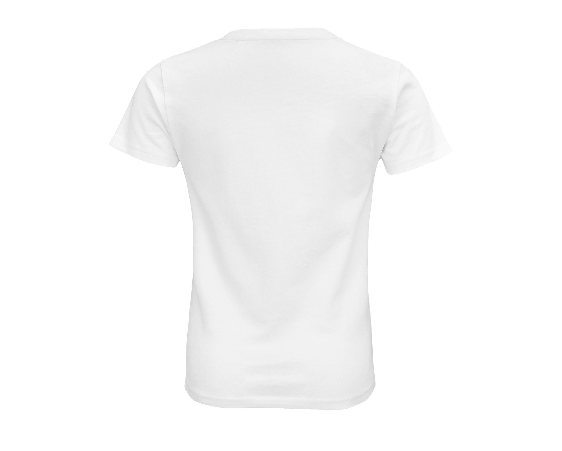 T-shirt Dziecięcy Klasyczny Bawełna Organiczna White L03578-544779 (1)