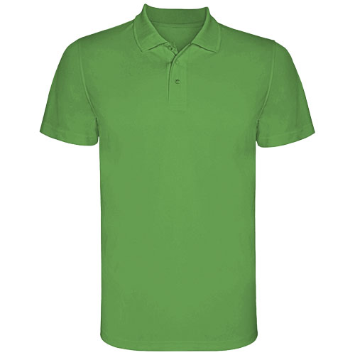 Monzha sportowa koszulka dziecięca polo z krótkim rękawem Green Fern K04045DM 