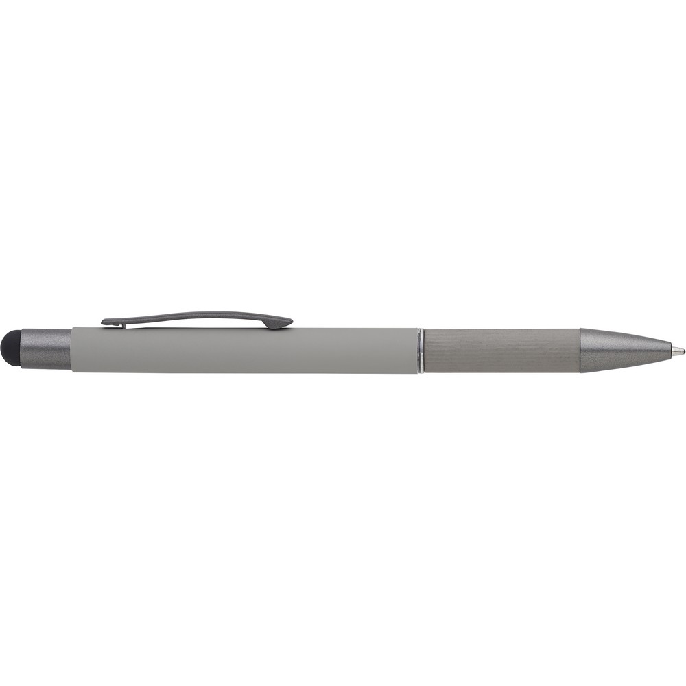 Długopis, touch pen Szary V1568-19 (2)
