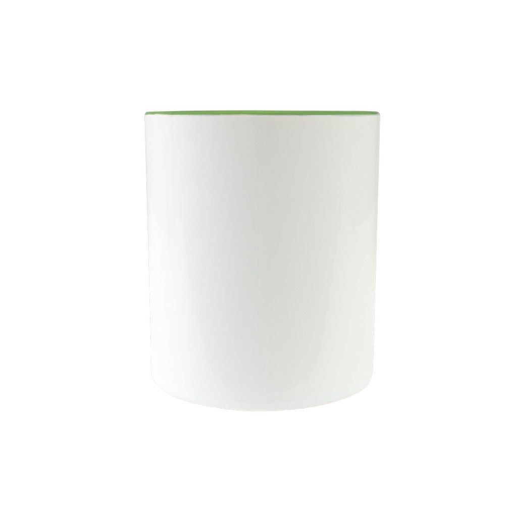Kubek ceramiczny 350 ml | Nerita Jasnozielony VA073-10 (2)
