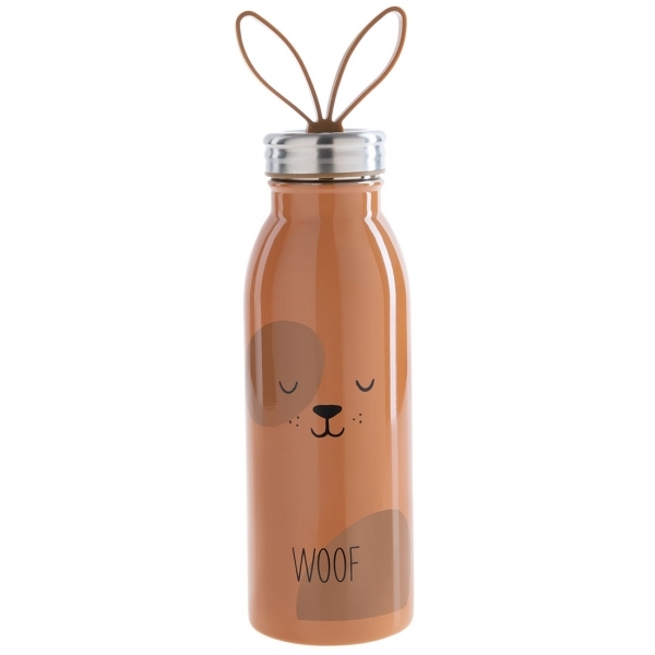 BUTELKA ALADDIN ZOO THERMAVAC STAINLESS STEEL WATER BOTTLE 0,43 L Brązowy 1008113003 (1)