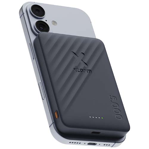 Xtorm Go2 powerbank o mocy 15 W i pojemności 5000 mAh z szybkim ładowaniem Środkowy niebieski 12460252 
