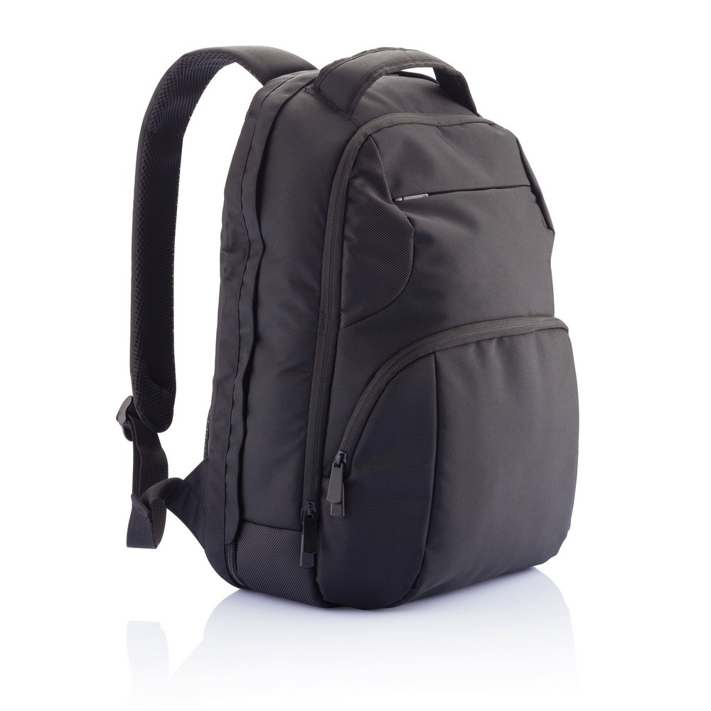 Plecak na laptopa 15,6" AWARE™ RPET Czarny P763.081 