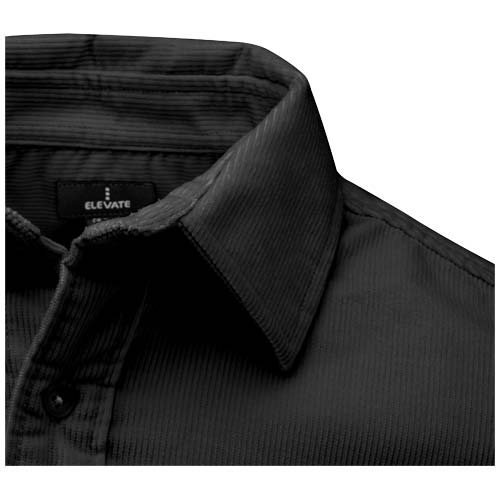 Alum koszula sztruksowa unisex Czarny 39506909 (4)