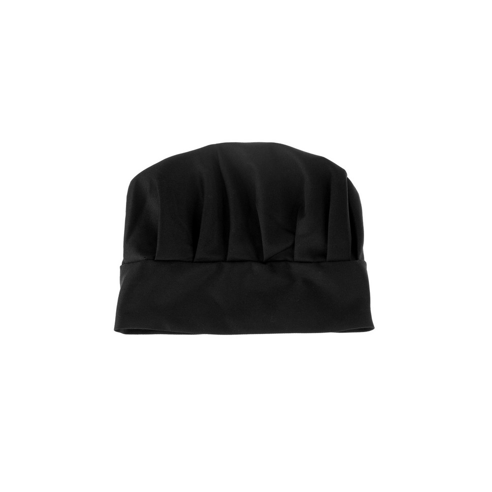 Czapka kucharza Czarny V9541-03 (1)