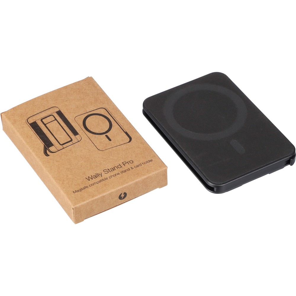 Etui na karty kredytowe BrandCharger Wally Stand Pro Czarny VB341-03 (5)