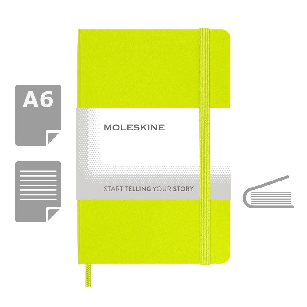 Gadżet reklamowy - MOLESKINE Notatnik ok. A6